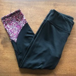 NWOT Gaiam cropped leggings